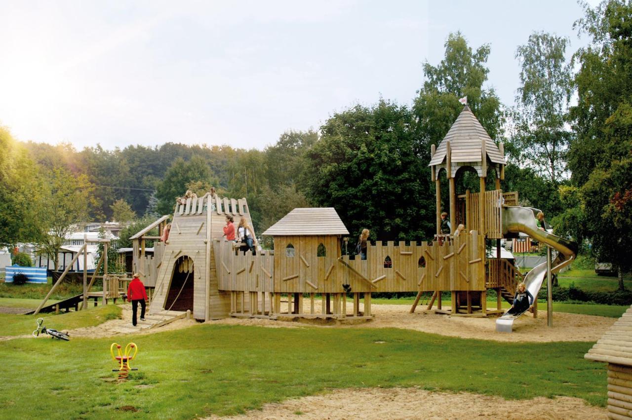Regenbogen Ferienanlage - Ferienhaus Holli - #69149 테클렌부르그 외부 사진